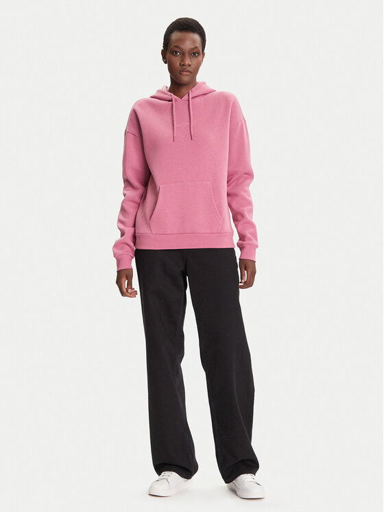 Desigual Desigual Суитшърт Basic 25WWSK13 Розов Regular Fit