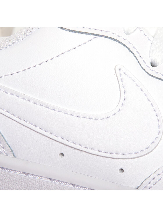 Nike Nike Tenisice Court Borough Low 2 (GS) BQ5448 100 Bijela