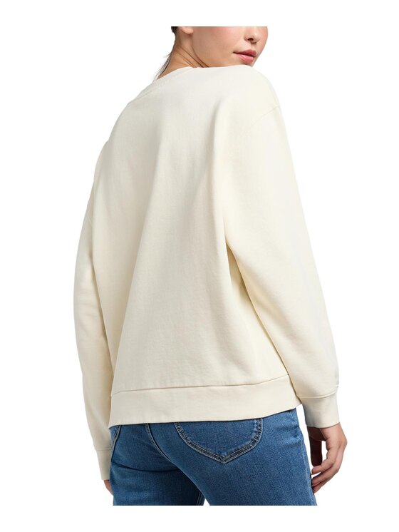 Lee Lee Bluza 112351132 Beżowy Regular Fit
