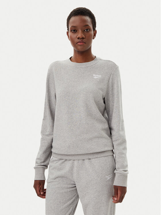 Reebok Reebok Pulóver 100012556 Szürke Regular Fit