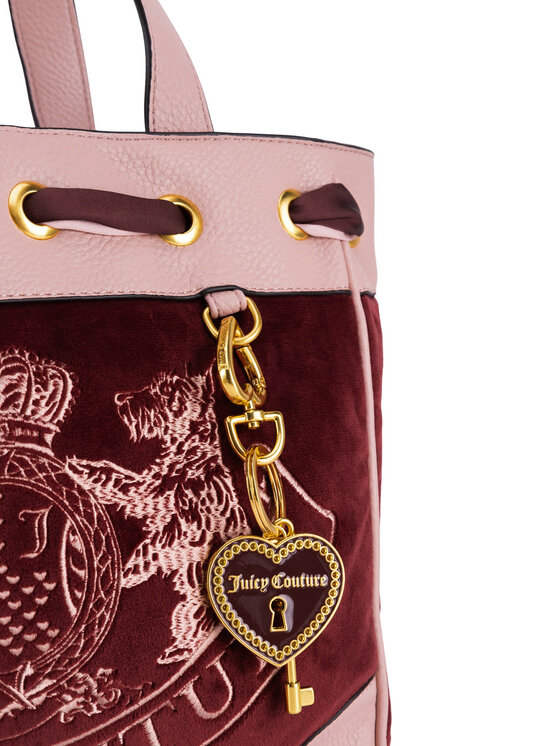 Juicy Couture Juicy Couture Дамска чанта BIJXT8674WZC Бордо