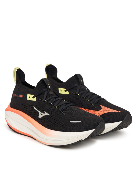 Mizuno Mizuno Běžecké boty Neo Vista 3 J1GU2610 Černá