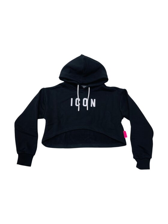 Icon Icon Felpa igsw00536 Nero Regular Fit