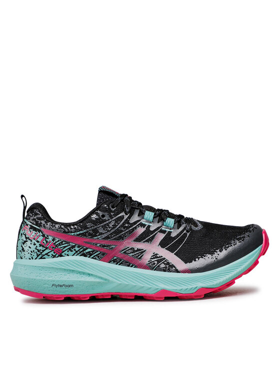 Női Futócipő Asics, Méret: 39.5, Fekete, Fuji Lite 2 1012B066