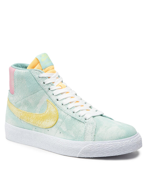 nike blazer zielone