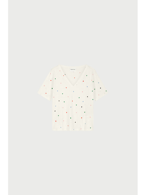 Fabienne Chapot Fabienne Chapot T-Shirt 6221-1607-172 Beżowy