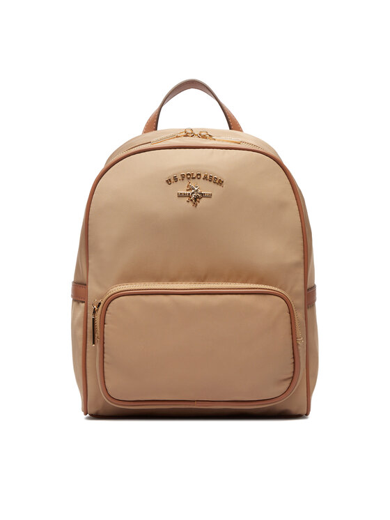 U.S. Polo Assn. U.S. Polo Assn. Ruksak BEUXT8821WZC Tamno bež