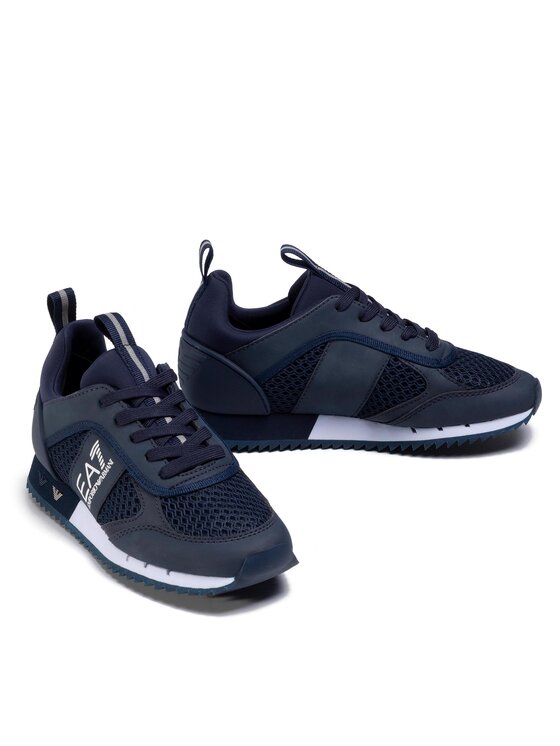 EA7 Emporio Armani EA7 Emporio Armani Sneakersy X8X027 XK050 D813 Granatowy