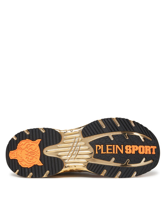 Plein Sport Plein Sport Tenisice Runner Chrome Surfer PADS USC0579 STE003N Crna