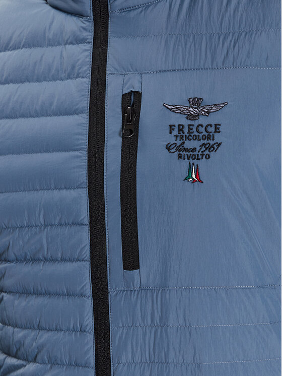 Aeronautica Militare Aeronautica Militare Пухено яке 231AB2065CT3077 Син Regular Fit