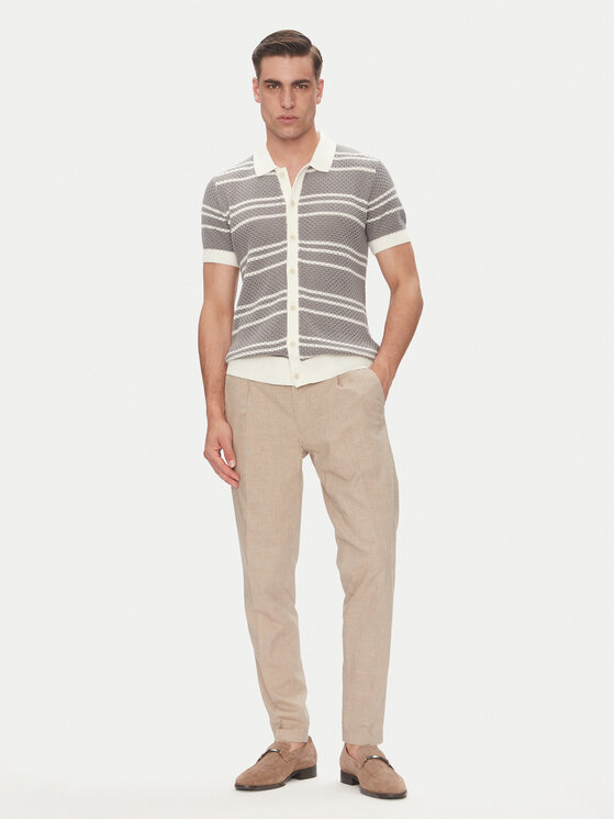 Baldessarini Baldessarini Camicia B4 50037.5275 Grigio Regular Fit
