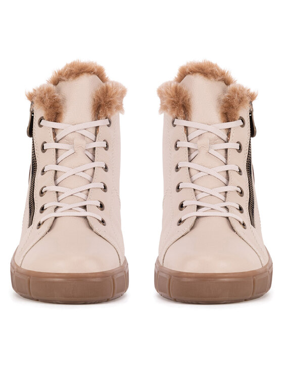 Remonte Remonte Stiefeletten D1T72-60 Beige