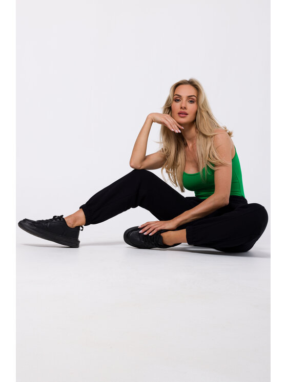 Made of Emotion Made of Emotion Pantaloni da tuta M760 Nero Modern Fit