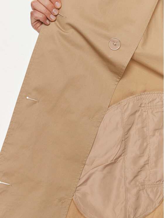 Gina Tricot Gina Tricot Tenchcoat 21984 Beige Regular Fit