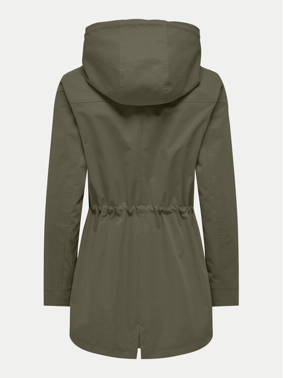 ONLY ONLY Parka Louise 15312869 Grün Regular Fit