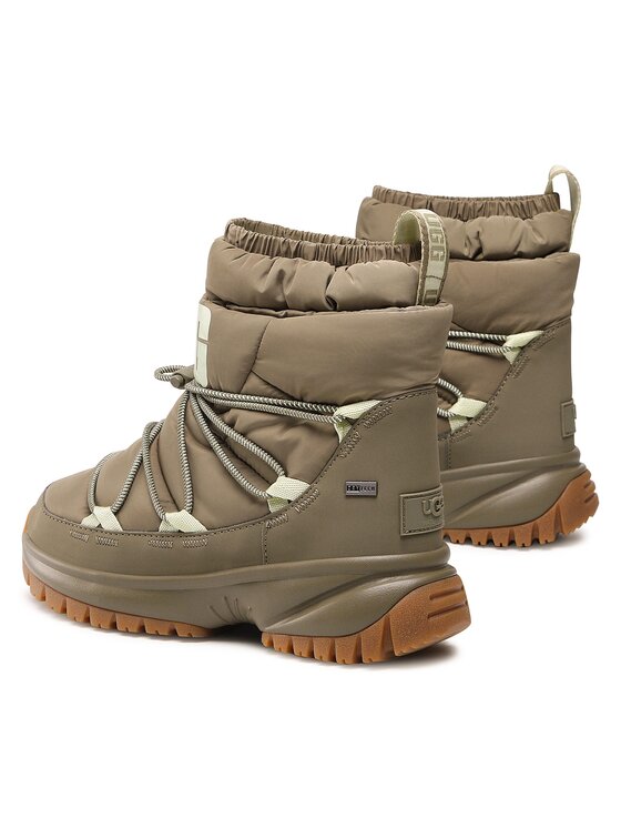 Ugg Ugg Śniegowce W Yose Puffer Mid 1131978 Zielony