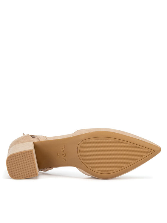 DeeZee DeeZee Γοβάκια WSS20968-02 Μπεζ