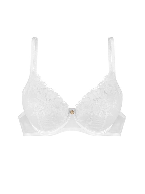 Esotiq Esotiq Biustonosz push-up 40025 Biały