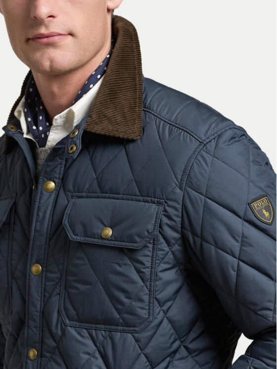 Polo Ralph Lauren Polo Ralph Lauren Átmeneti kabát 710876085003 Sötétkék Regular Fit