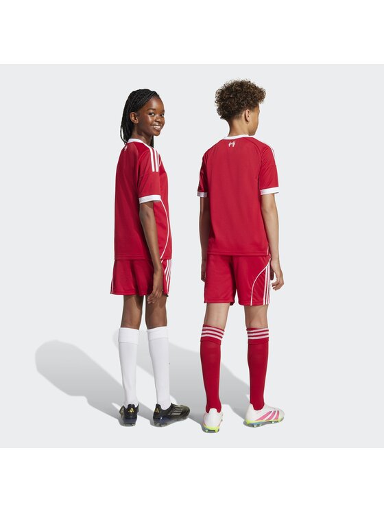 adidas adidas Szorty sportowe 157751 Czerwony Regular Fit