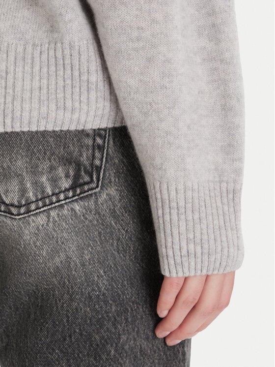 ViCOLO ViCOLO Пуловер 77091F Сив Regular Fit