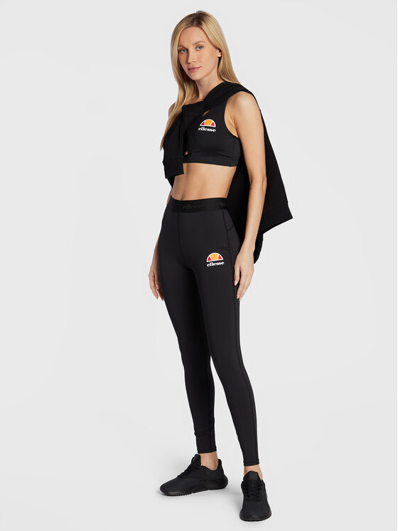Ellesse Ellesse Leggings Quintino SRG09918 Crna Slim Fit