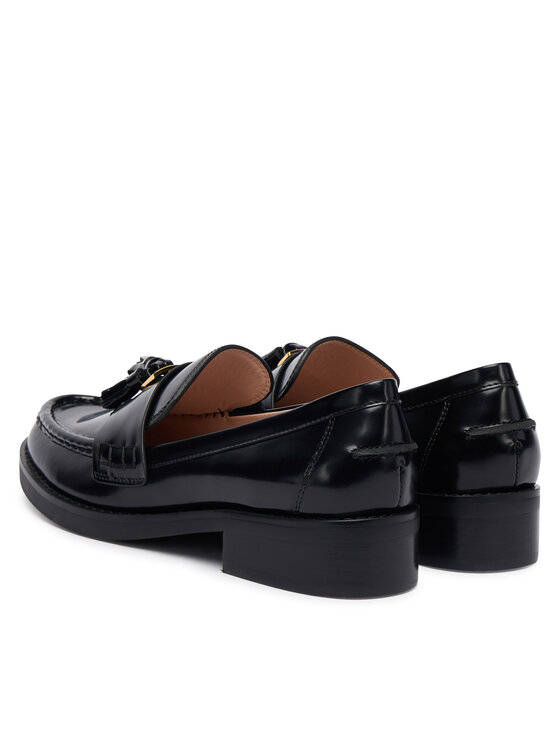 Coccinelle Coccinelle Loaferice E4 PF2 16 04 01 001 Crna