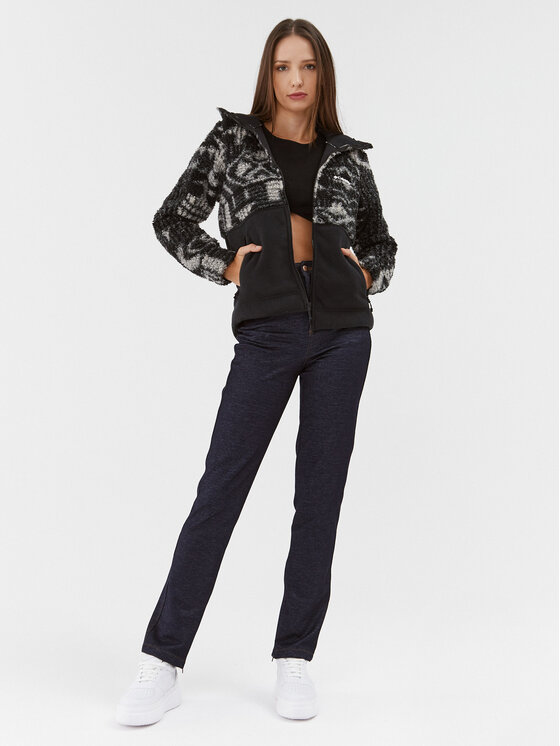 Columbia Columbia Преходно яке Winter Pass™ Sherpa Hooded Full Zip Черен Regular Fit