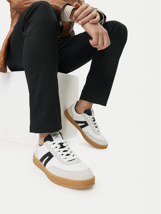 Guess Jeans Guess Jeans Снікерcи CWBEO-BENJAMIN-01 WE Білий