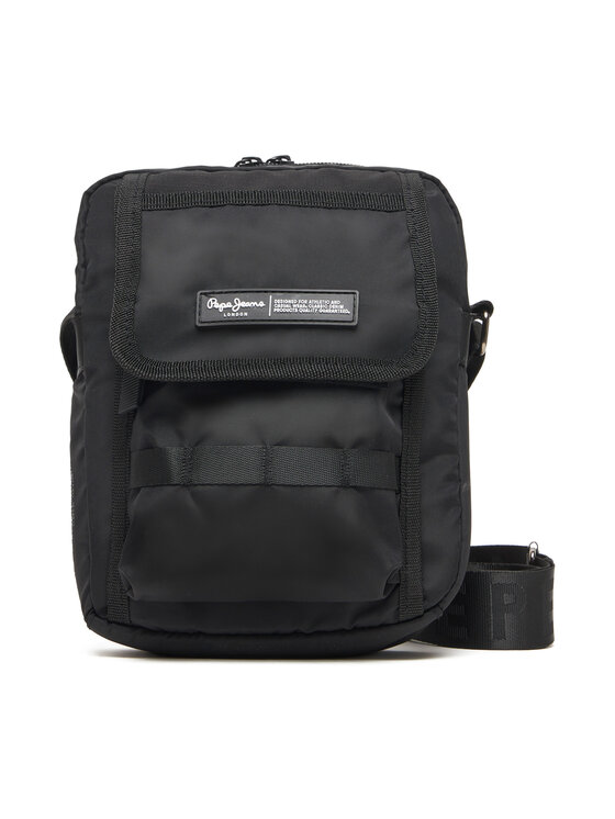 Pepe Jeans Pepe Jeans Umhängetasche Timothy Core PM030879 Schwarz