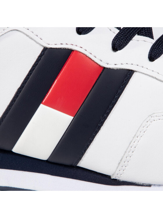 Tommy Jeans Sneakersy Lifestyle Lea Runner EM0EM00577 Biela • Modivo.sk