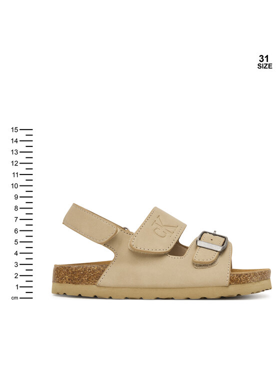 Calvin Klein Calvin Klein Σανδάλια Velcro V3X2-83328-0315 S Μπεζ