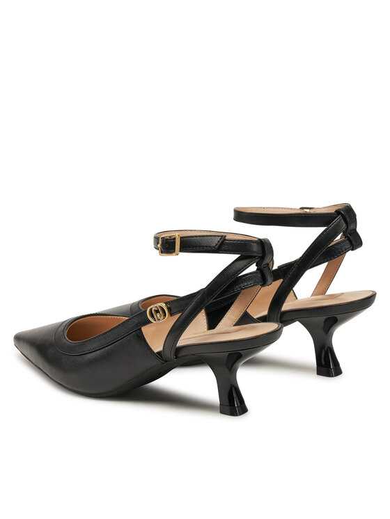 Liu Jo Liu Jo Sandale Gemy 02 SA5029 PX460 Negru