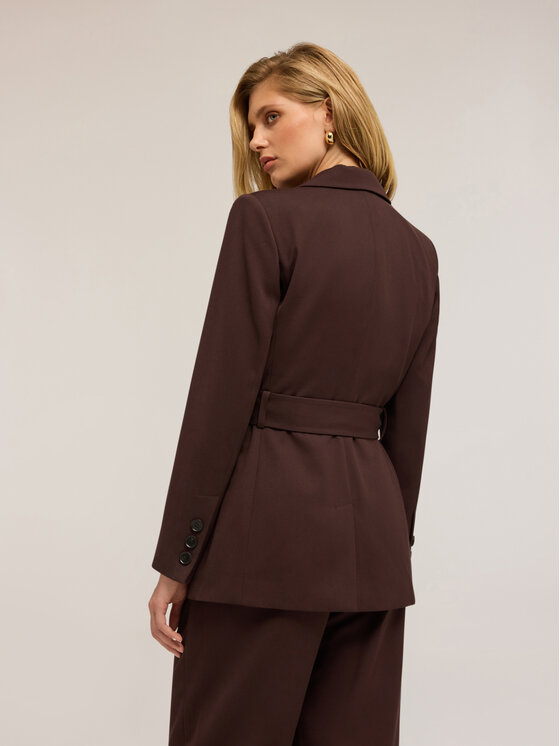 Motivi Motivi Giacca da abito Q742Q000965N022 Marrone Regular Fit