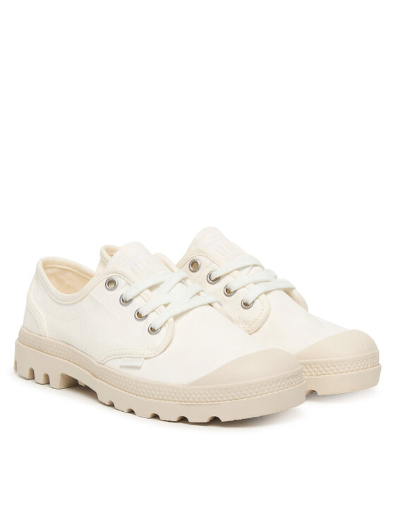 Palladium Palladium Sneakers aus Stoff Pampa Oxford 92351-100-M Weiß