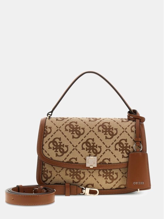 Guess Guess Дамска чанта 182665 Кафяв