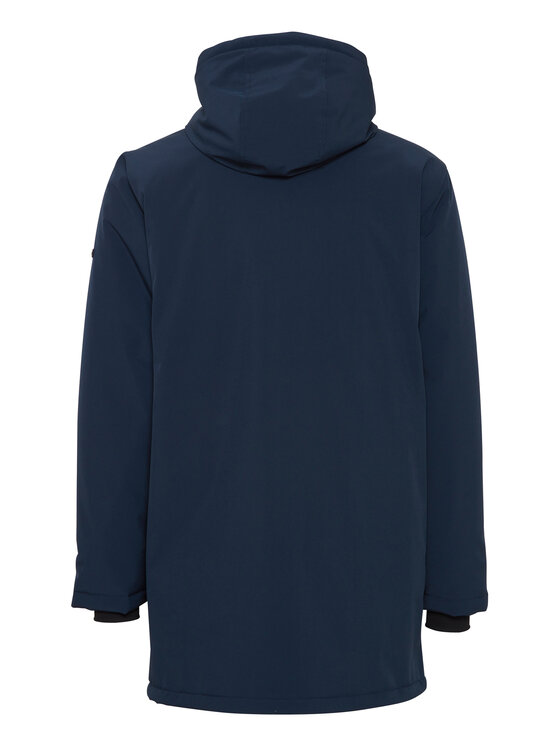 Solid Solid Zimska jakna 21107834 Tamnoplava Regular Fit