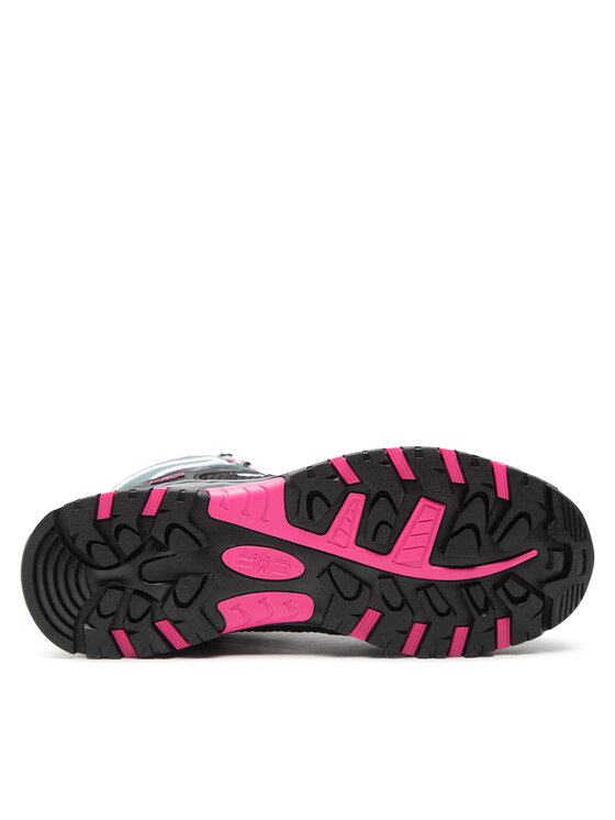 CMP CMP Трекінгові черевики Kids Rigel Mid Trekking Shoes Wp 3Q12944J Голубий