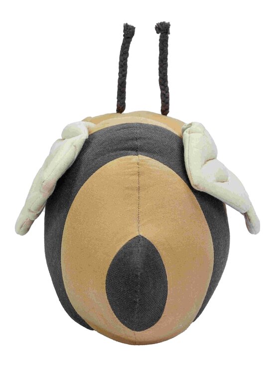 Lorena Canals Lorena Canals Poduszka dekoracyjna Poduszka pszczoła Buzzy Bee, Planet Bee Brązowy