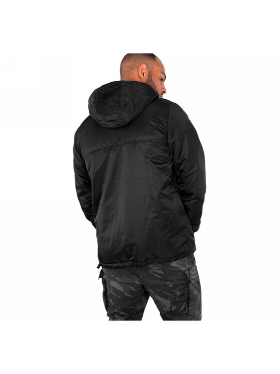 Alpha Industries Alpha Industries Kurtka anorak AI.178139-03-S Czarny Regular Fit