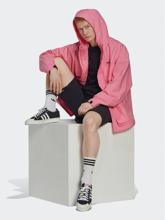 adidas adidas Geacă Adventure HK4997 Roz Loose Fit