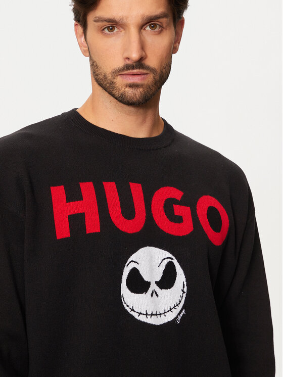 HUGO Hugo Kampsun Selm 50528298 Must Regular Fit