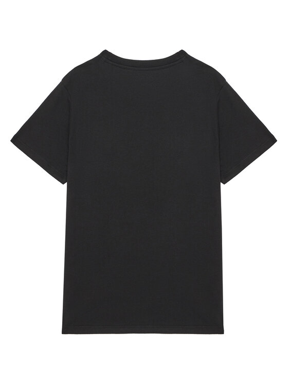 Guess Guess Tričko L5YI10 K8HM4 Čierna Regular Fit