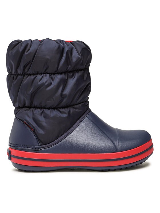 Crocs Crocs Schneeschuhe Winter Puff Boot K 14613-435 Dunkelblau