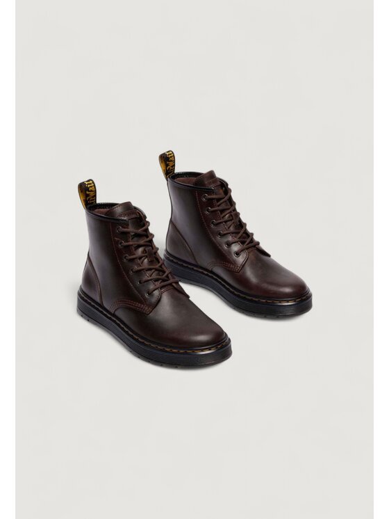 Dr. Martens Dr. Martens Anfibi Brookline Chukka Crazy Horse Marrone