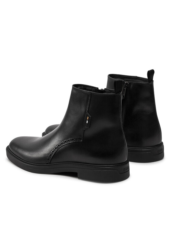BOSS BOSS Botki Calev Boot ltfr 50523867 Czarny