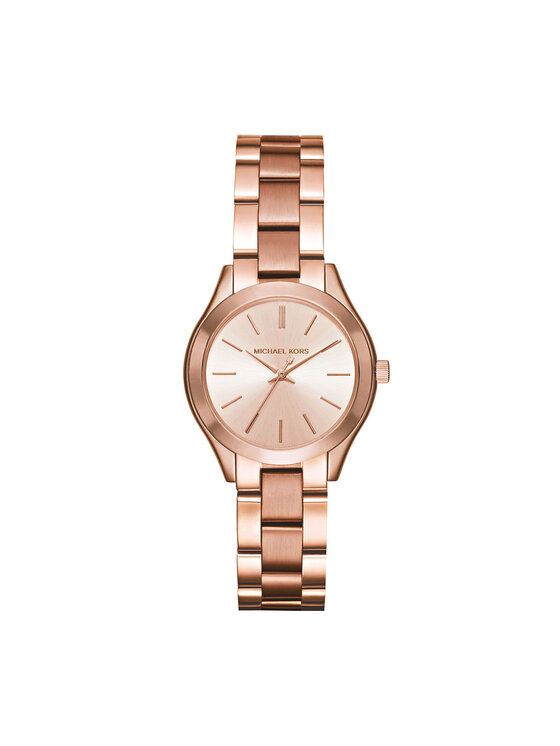 gold watches for women mk