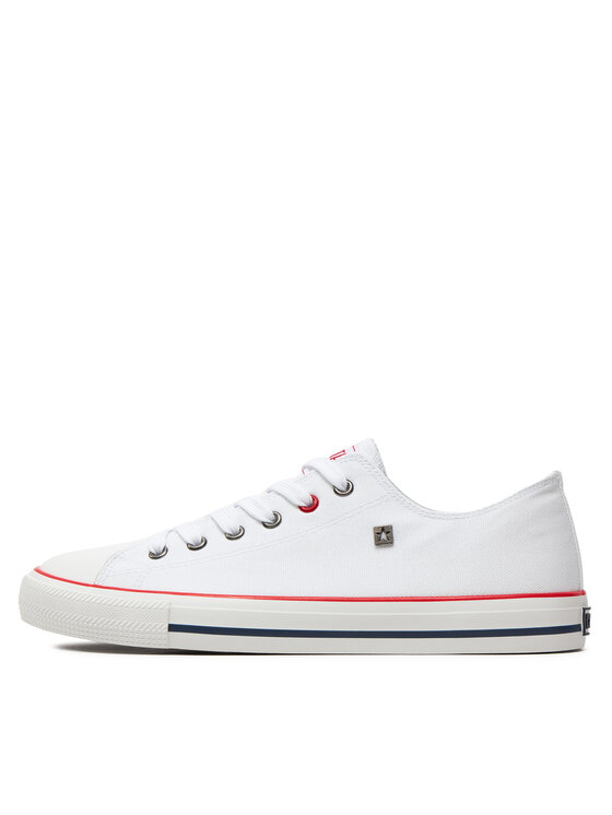 Big Star Shoes Big Star Shoes Кеди NN174301 Білий