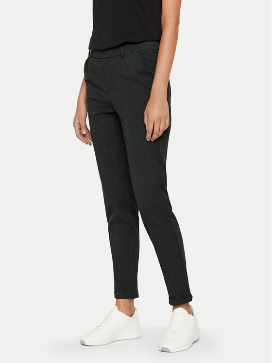 Vero Moda Vero Moda Pantaloni chino Maya 10225280 Gri Regular Fit