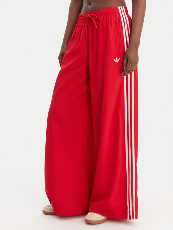 adidas Pantaloni trening Firebird Adilenium KD6299 Roșu Regular Fit